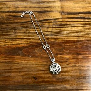 Brighton Reversible Flower Necklace